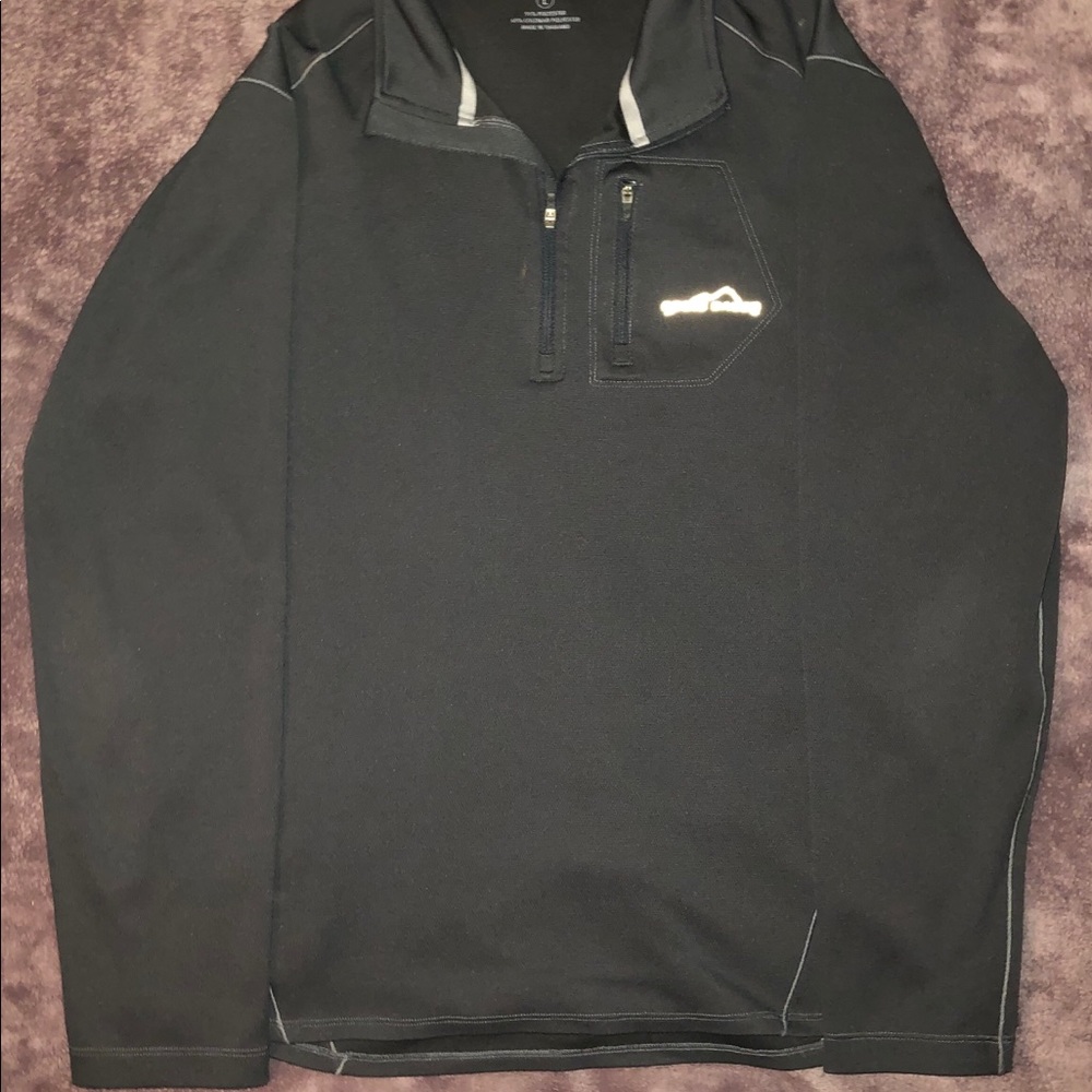 Eddie Bauer 1/4 Zip Pull Over